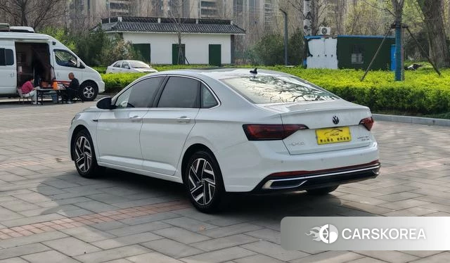 Volkswagen Sagitar 2023 Белый из Китая, фото 6