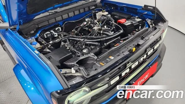 Ford Bronco 6th Generation id 2878920 из Кореи 16