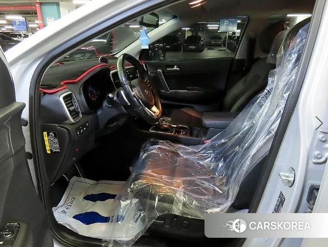 Kia Sportage The Bold id 4724563 из Кореи 15