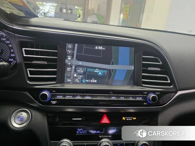Hyundai The New Avante AD id 4722261 из Кореи 12