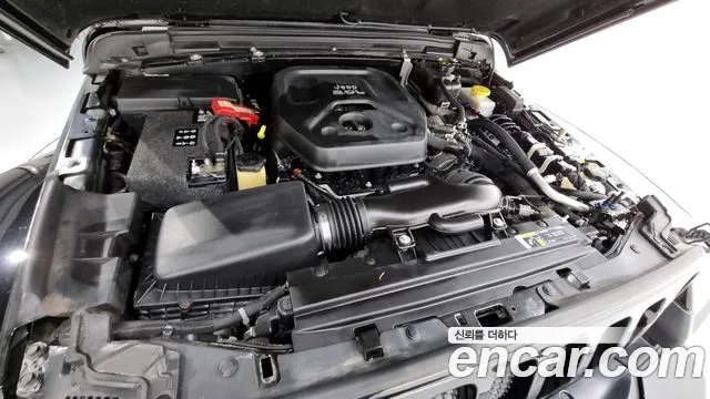 Jeep Wrangler (JL) id 2541985 из Кореи 16