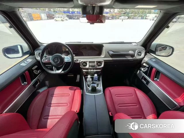 Mercedes-Benz G-class 2022 Белый из Китая, фото 6