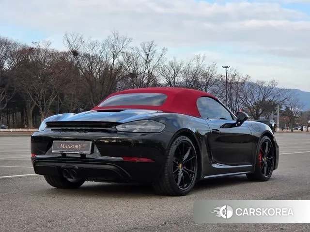 Porsche 718 Boxster id 3505444 из Кореи 16