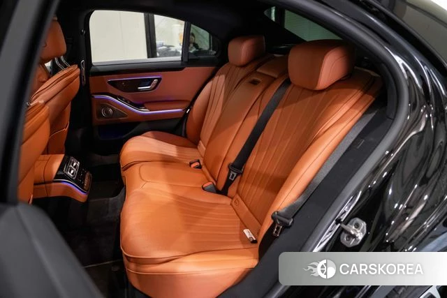 Mercedes-Benz S-Class W223 2025 Черный из Кореи, фото 6