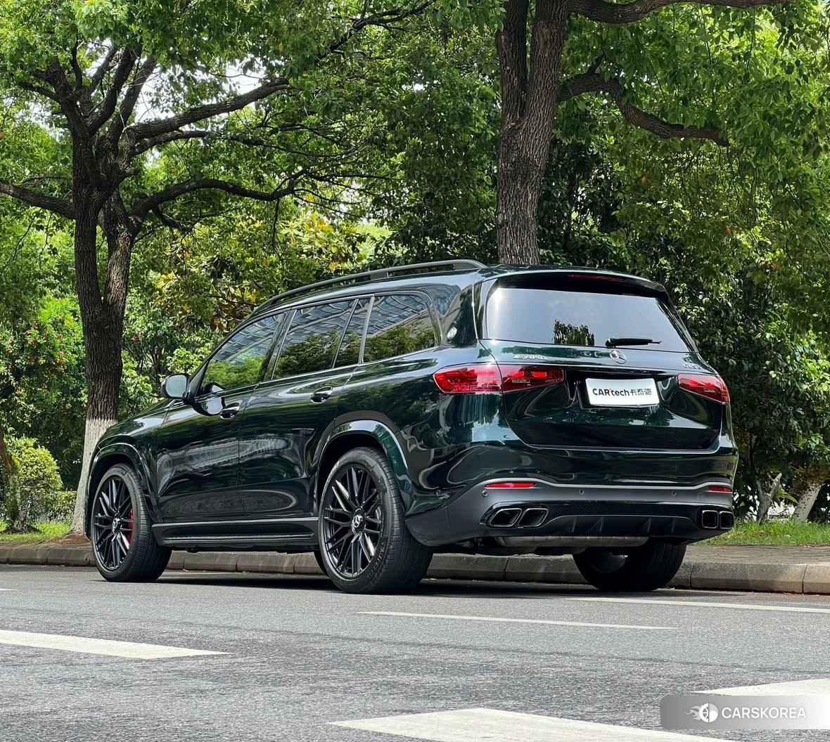 Mercedes-Benz GLS AMG id 4487310 из Китая 21