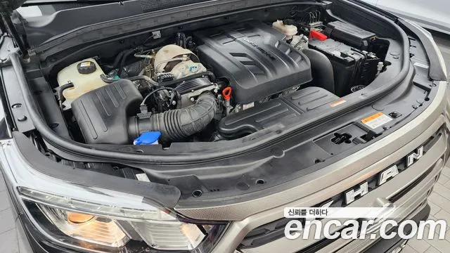 Ssangyong The New Rexton Sports Cannes id 2733542 из Кореи 16