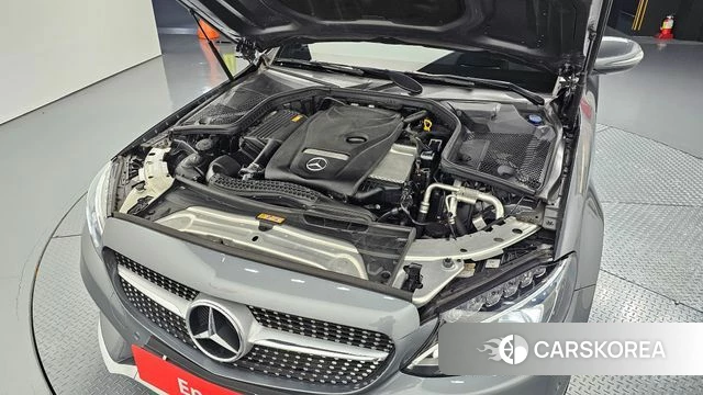Mercedes-Benz C-Class W205 id 4781210 из Кореи 33