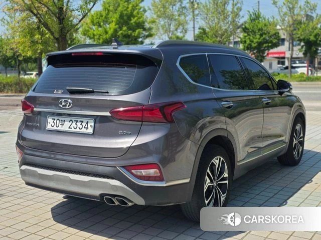Hyundai Santa Fe TM id 4286212 из Кореи 14