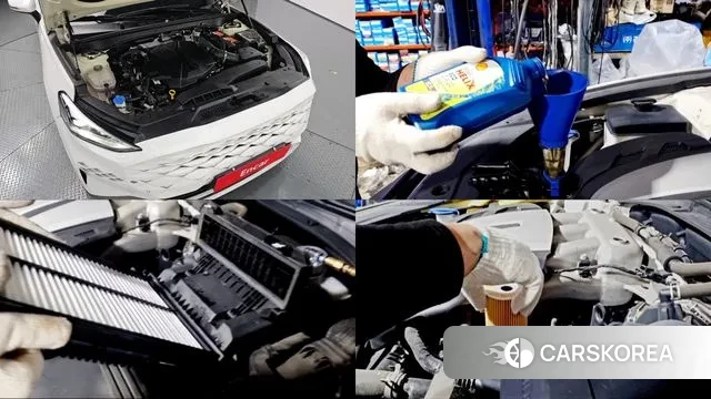 Kia K8 id 3323536 из Кореи 16