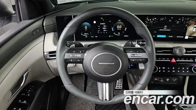 Hyundai The New Tucson Hybrid (NX4) id 2679336 из Кореи 16