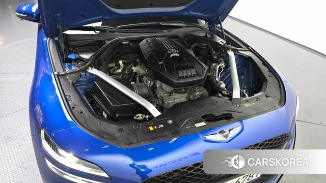 Genesis The New G70 id 3794805 из Кореи 16