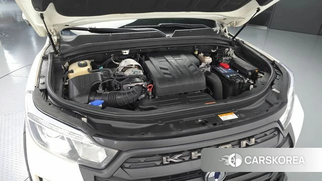 Ssangyong The New Rexton Sports Cannes id 4382341 из Кореи 16