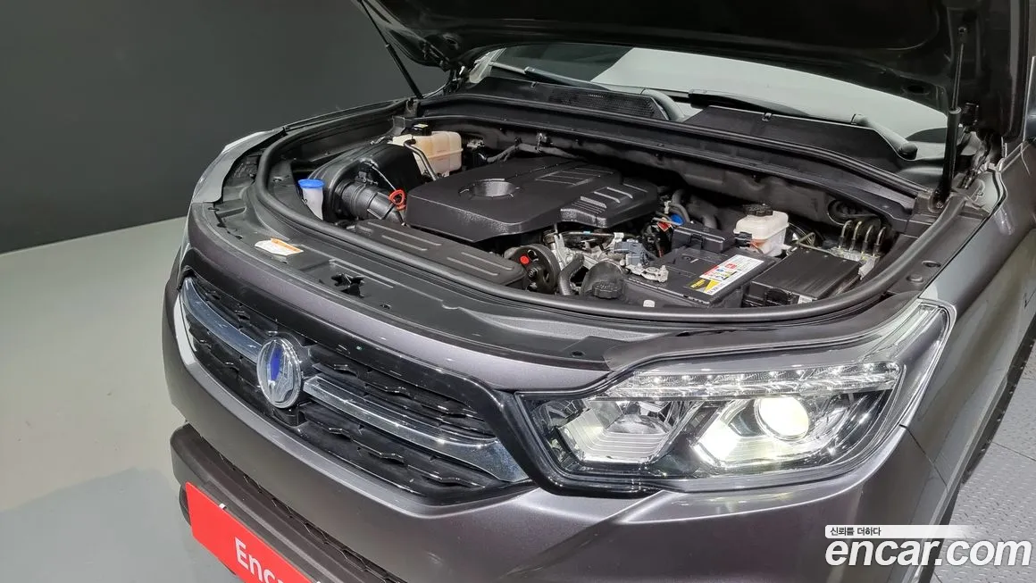 Ssangyong Rexton Sports id 1771975 из Кореи 16