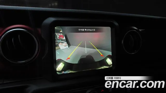 Jeep Gladiator (JT) id 2682803 из Кореи 16