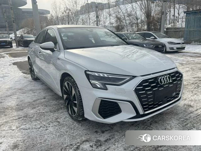 Audi A3 2024 Белый из Китая, фото 6