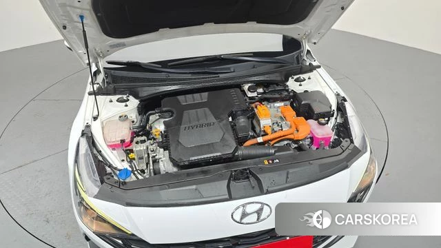 Hyundai Avante Hybrid (CN7) id 4929372 из Кореи 26
