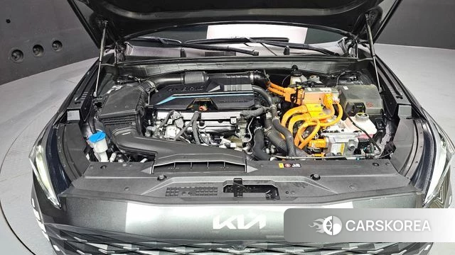 Kia K8 Hybrid id 4178951 из Кореи 16