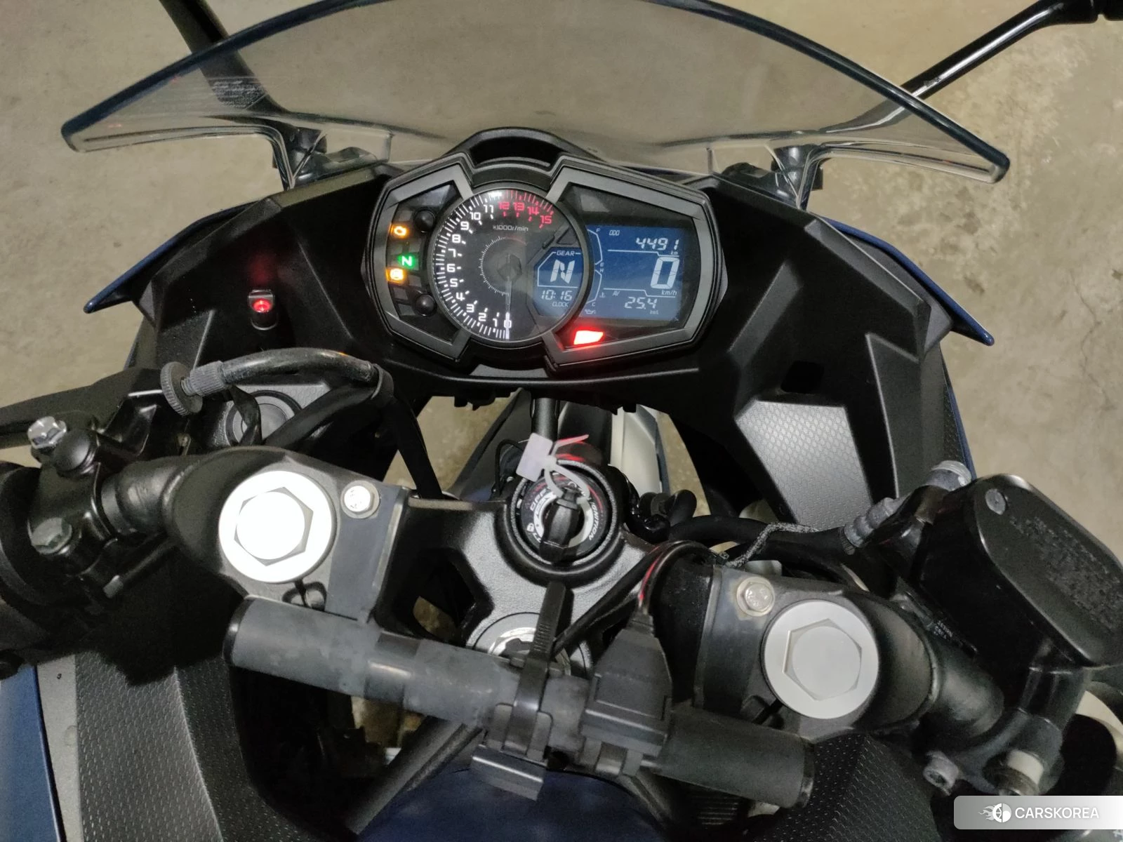 Kawasaki NINJA 400 id 3947321 из Японии 6