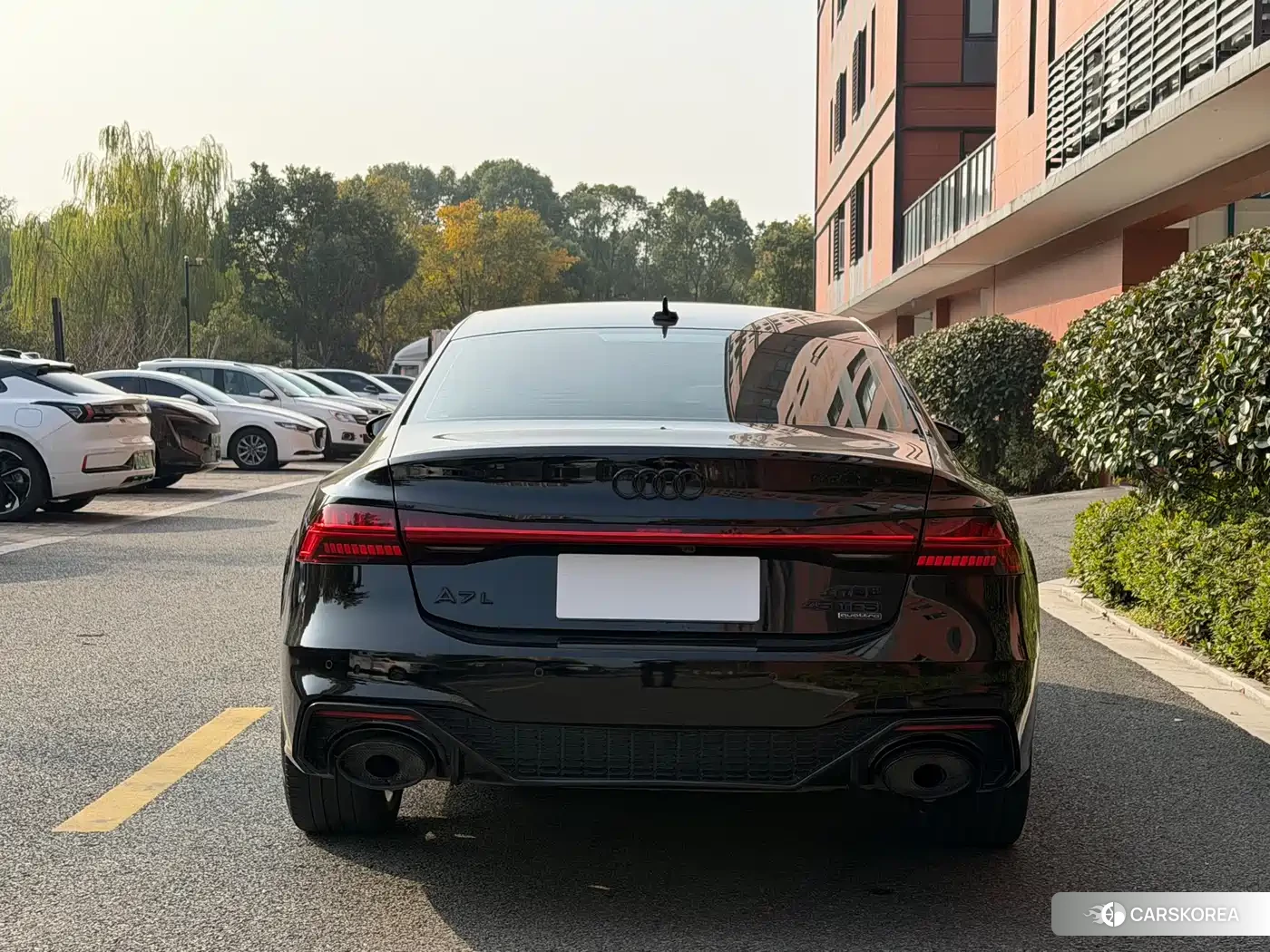 Audi A7L id 4539470 из Китая 13