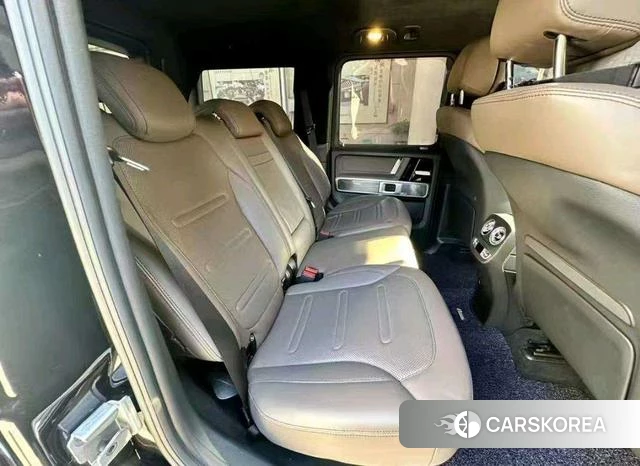 Mercedes-Benz G-class 2022 Черный из Китая, фото 6