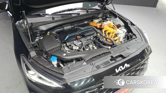 Kia K8 Hybrid id 4230708 из Кореи 16