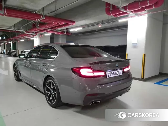 BMW 5 Series (G30) id 3017714 из Кореи 16