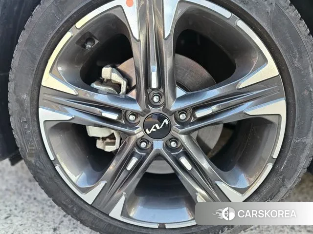 Kia K5 3rd generation 2022 Белый из Кореи, фото 6