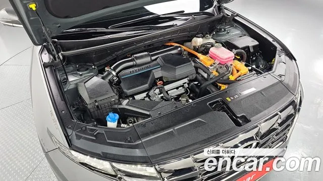 Hyundai Tucson Hybrid (NX4) id 2916758 из Кореи 16