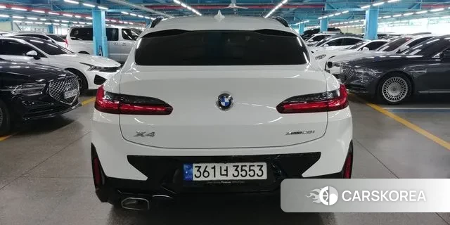 BMW X4 (G02) id 3378644 из Кореи 16