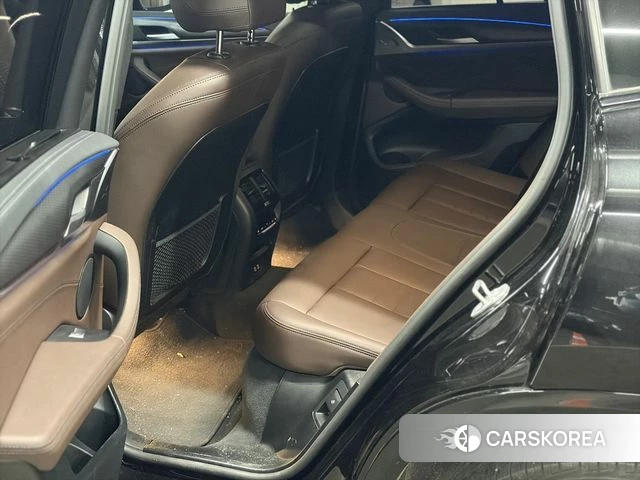 BMW X3 (G01) 2024 Черный из Кореи, фото 6