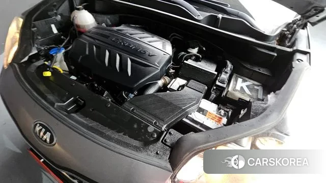 Kia Sportage The Bold id 3567587 из Кореи 16