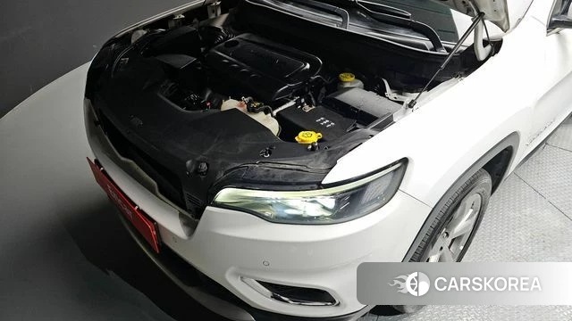 Jeep Cherokee (KL) id 3833745 из Кореи 16