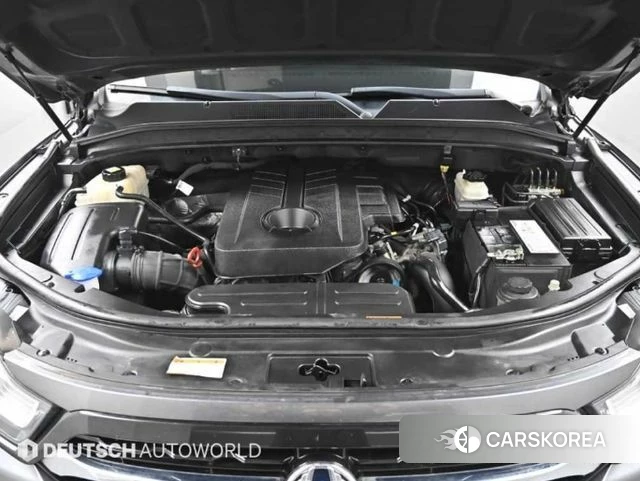 Ssangyong Rexton Sports id 3820872 из Кореи 16