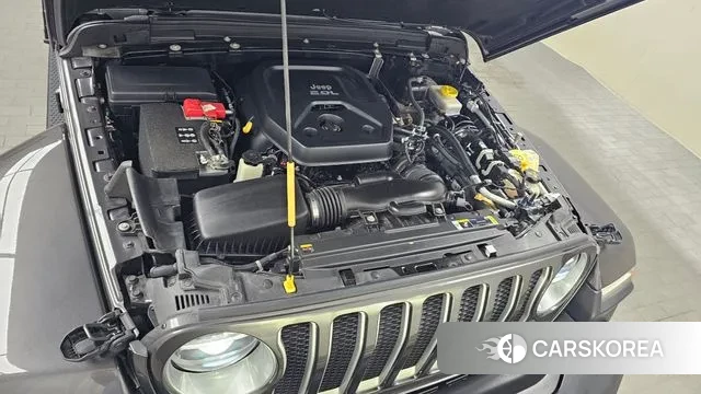 Jeep Wrangler (JL) id 3044226 из Кореи 16