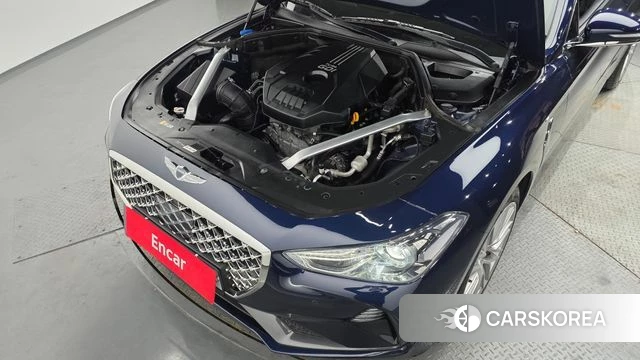 Genesis G70 id 3905117 из Кореи 16