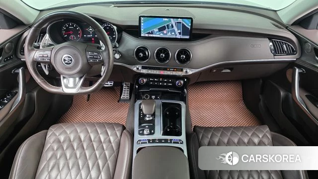 Kia Stinger Meister id 4741323 из Кореи 30