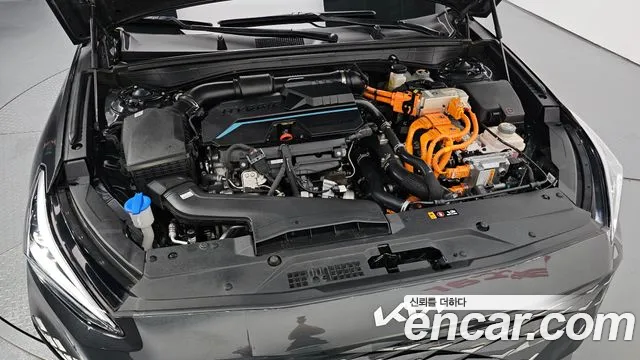 Kia K8 Hybrid id 2737777 из Кореи 16