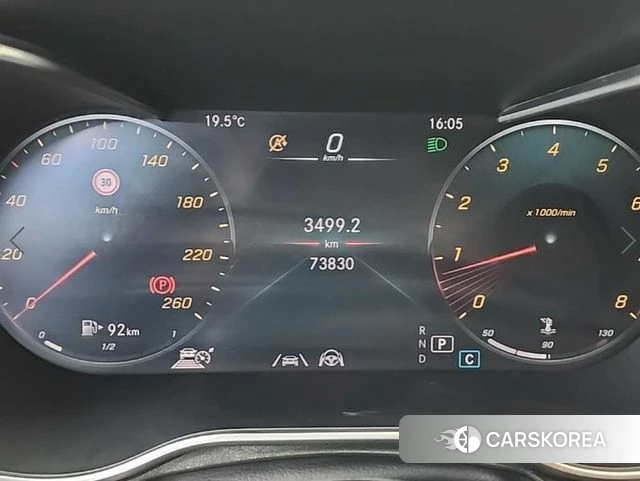 Mercedes-Benz GLC-Class X253 id 4195594 из Кореи 15