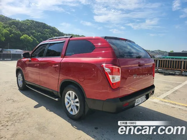 Ssangyong Rexton Sports id 2718878 из Кореи 16