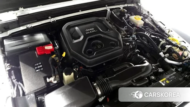 Jeep Wrangler (JL) id 3646532 из Кореи 16