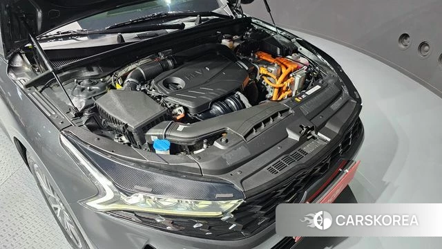 Kia K5 Hybrid 3rd Generation id 4355432 из Кореи 16