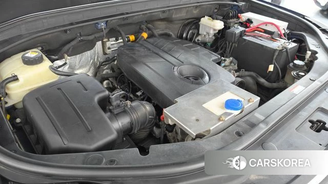 Ssangyong Rexton Sports id 4849695 из Кореи 28