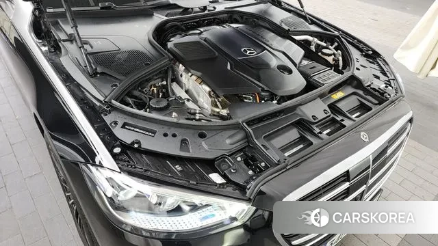 Mercedes-Benz S-Class W223 id 3462053 из Кореи 16