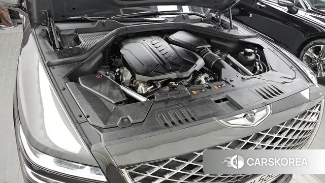 Genesis GV80 id 3533850 из Кореи 16