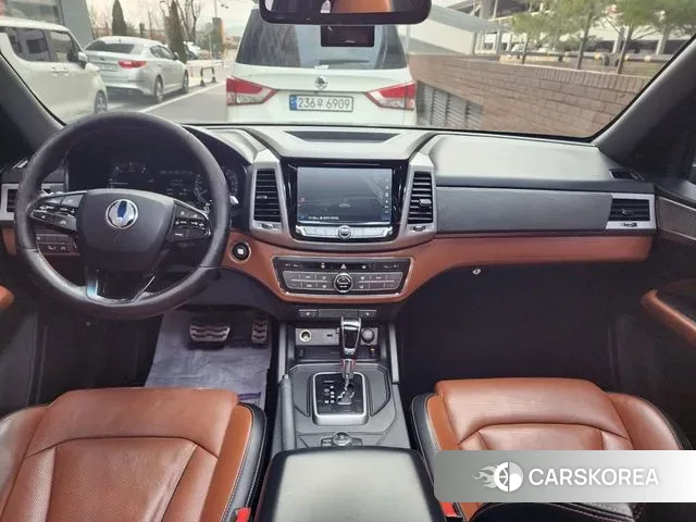 Ssangyong Rexton Sports id 3619174 из Кореи 9