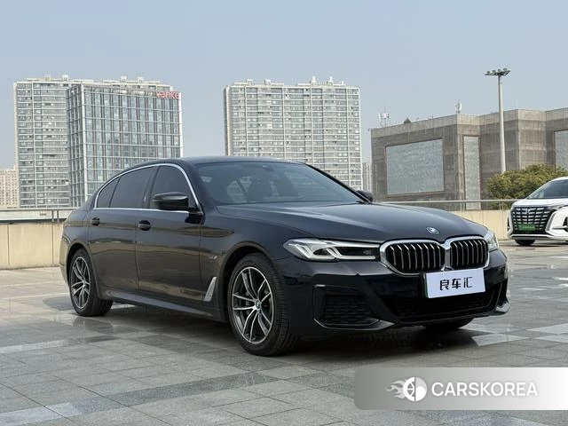 BMW 5 series PHEV 2021 Черный из Китая, фото 6