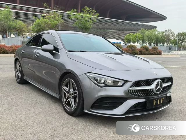 Mercedes-Benz CLA (import) 2021 Темно-серый из Китая, фото 6