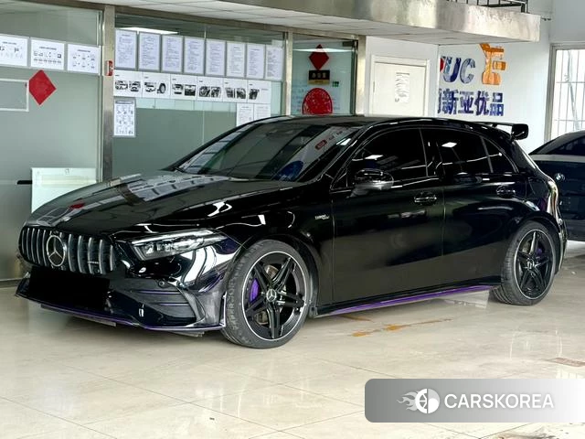 Mercedes-Benz Class A AMG (imported) 2024 Черный из Китая, фото 6