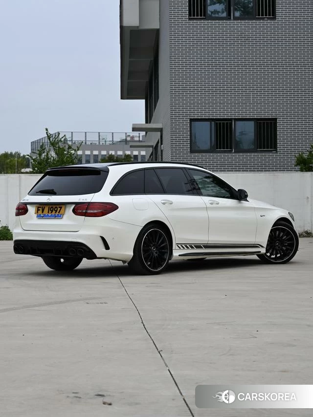Mercedes-Benz C-class AMG id 4240598 из Китая 20