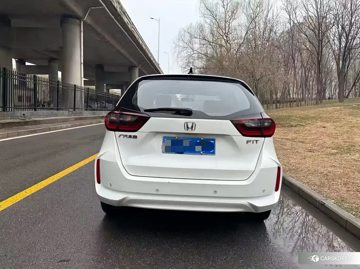 Honda Fit 2023 Белый из Китая, фото 6